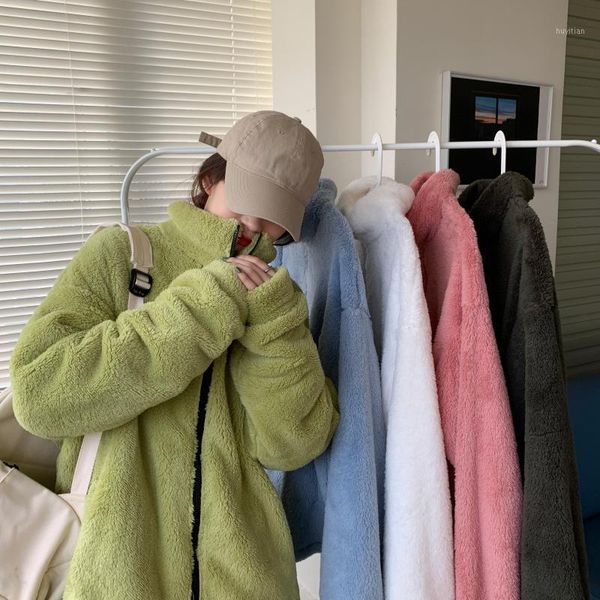 2020 new faux fur women coat with hood fashion slim faux fur jacket green coats1, Black 
2020 new faux fur women coat with hood fashion slim faux fur jacket green coats1, Black