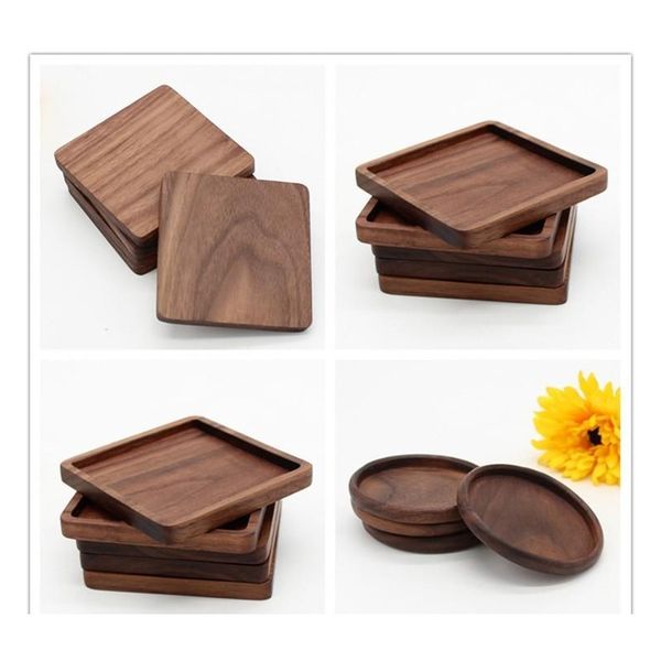 wooden coasters black walnut cup mat bowl pad coffee tea cup mats dinner plates kitchen home bar tools
wooden coasters black walnut cup mat bowl pad coffee tea cup mats dinner plates kitchen home bar tools