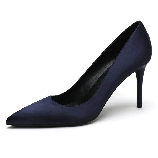 european blue 2020 new spring silk pointed toe-to-toe shallow mouth stiletto heels only female shoes n0020 bombs lrh7, Black
european blue 2020 new spring silk pointed toe-to-toe shallow mouth stiletto heels only female shoes n0020 bombs lrh7, Black