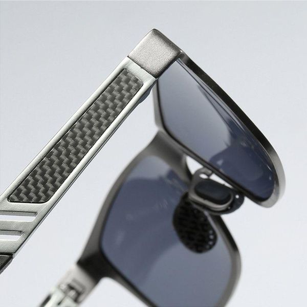 vintage men polarized sunglasses metal framework sun glasses gift for friends 875b, White;black
vintage men polarized sunglasses metal framework sun glasses gift for friends 875b, White;black