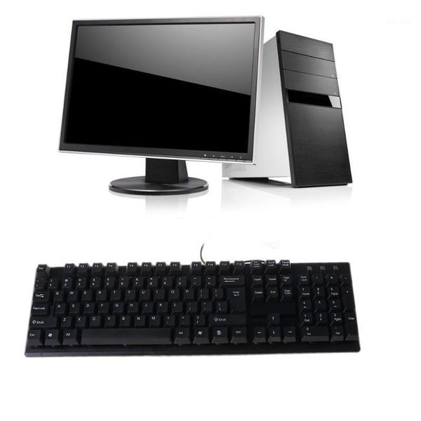 russian arabic french spanish usb wired silent keyboard waterproof office 104 keys keyboard for windows deskcomputer1
russian arabic french spanish usb wired silent keyboard waterproof office 104 keys keyboard for windows deskcomputer1