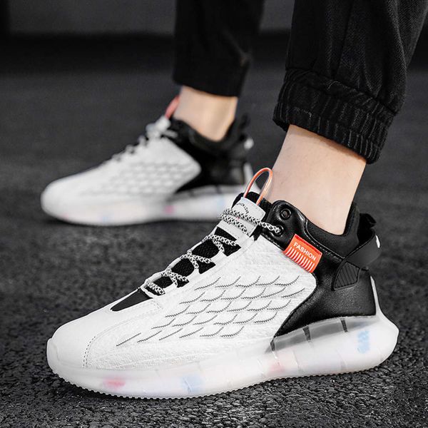 men's fashion running sports tidal breathable flying leisure basketball jogging boost shoes mens sneakers ing, White;red
men's fashion running sports tidal breathable flying leisure basketball jogging boost shoes mens sneakers ing, White;red