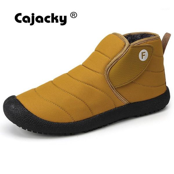 cajacky men snow boots winter warm fur men shoes waterproof high sneakers outdoor non-slip walking zapatos hombre1, Black
cajacky men snow boots winter warm fur men shoes waterproof high sneakers outdoor non-slip walking zapatos hombre1, Black