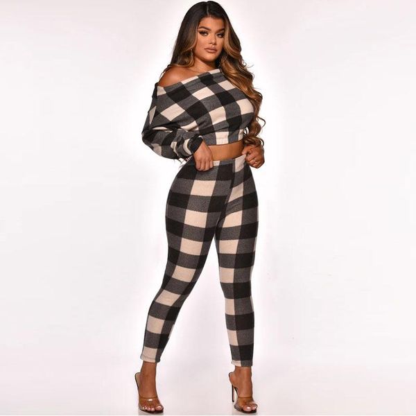 women's tracksuits hhdmv 2021 women fashion street girl style sets long sleeve card shoulder short elastic pants two piece, Gray
women's tracksuits hhdmv 2021 women fashion street girl style sets long sleeve card shoulder short elastic pants two piece, Gray