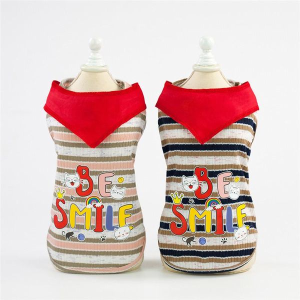 dog apparel summer pet vest cute red scarf puppy cats shirts striped cotton breathable yorkie clothes
dog apparel summer pet vest cute red scarf puppy cats shirts striped cotton breathable yorkie clothes