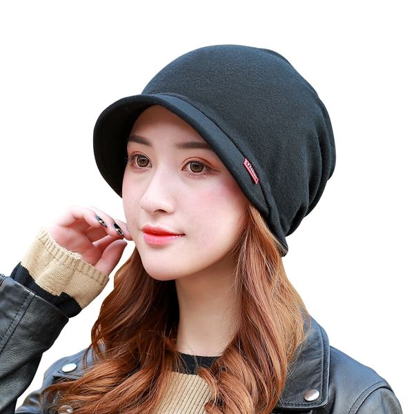 cokk cotton ponytail cap winter hats for women turban hat female beanie stretch hats bonnet winter cap ear windproof bonnets y201024, Blue;gray
cokk cotton ponytail cap winter hats for women turban hat female beanie stretch hats bonnet winter cap ear windproof bonnets y201024, Blue;gray
