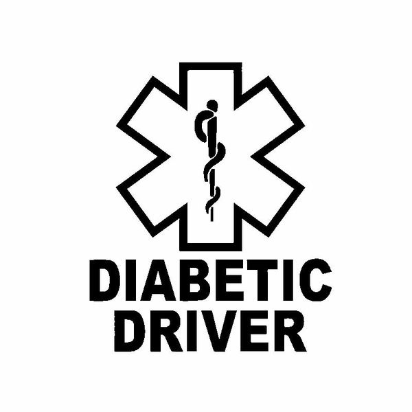 11cm*13cm funny diabetic driver car-styling waterproof decal car sticker vinyl accessories c11-1642
11cm*13cm funny diabetic driver car-styling waterproof decal car sticker vinyl accessories c11-1642