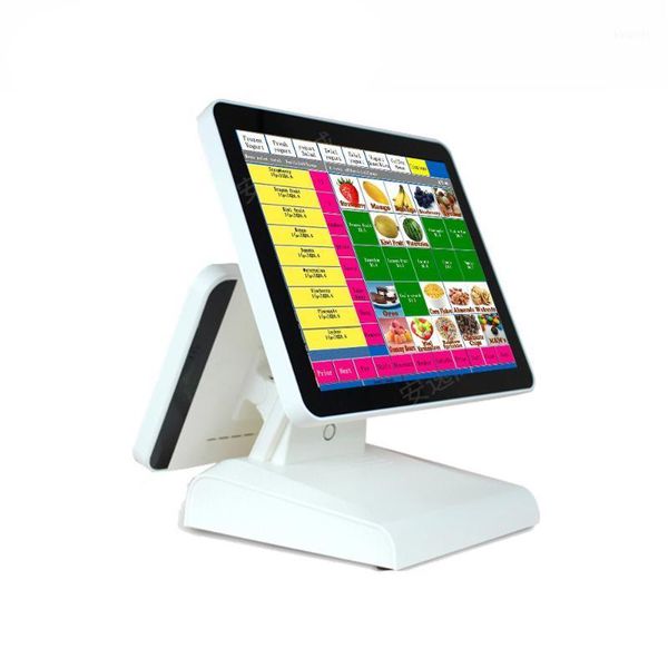 white machine 15+12 inch capacitive touch screen terminal high speed system for supermarket1
white machine 15+12 inch capacitive touch screen terminal high speed system for supermarket1