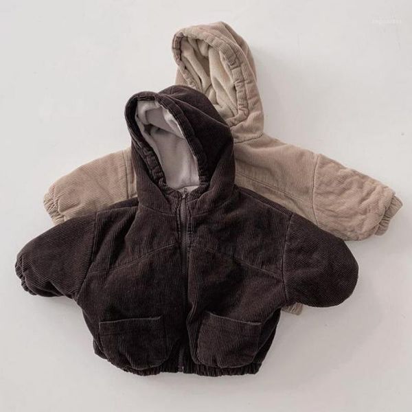 2020 kids winter clothes baby boys and girls warm coat retro fashion corduroy thicken zipper coat jacket 1-6 years1, Blue;gray
2020 kids winter clothes baby boys and girls warm coat retro fashion corduroy thicken zipper coat jacket 1-6 years1, Blue;gray