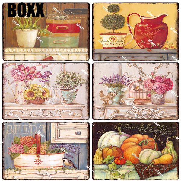 retro flower garden metal plate tin sign plaque vintage pub bar decor metal sign metal poster home decoration vintage poster
retro flower garden metal plate tin sign plaque vintage pub bar decor metal sign metal poster home decoration vintage poster