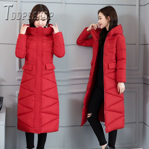 winter pocket color style warm effen women long overcoat parka capuchon women's 2019 jctpu, Black
winter pocket color style warm effen women long overcoat parka capuchon women's 2019 jctpu, Black