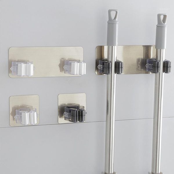 hooks & rails sticker strong hook bathroom seamless mop rack wall hanging nail-clip deck1
hooks & rails sticker strong hook bathroom seamless mop rack wall hanging nail-clip deck1