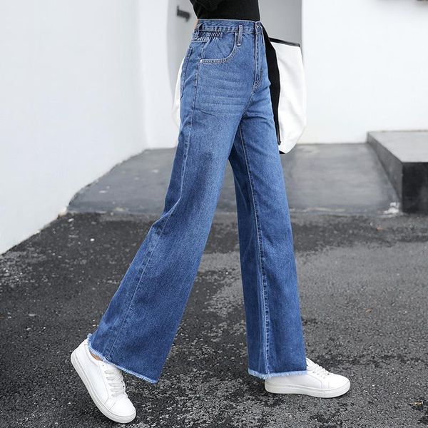 vintage wide leg jeans tassel loose washed high waist denim pants 2018 long jeans for women pantalon femme blue1, Blue
vintage wide leg jeans tassel loose washed high waist denim pants 2018 long jeans for women pantalon femme blue1, Blue