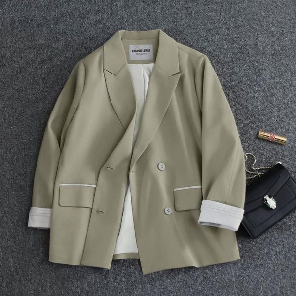 women's suits & blazers fashion business interview women work office ladies long sleeve classic blazer, White;black
women's suits & blazers fashion business interview women work office ladies long sleeve classic blazer, White;black