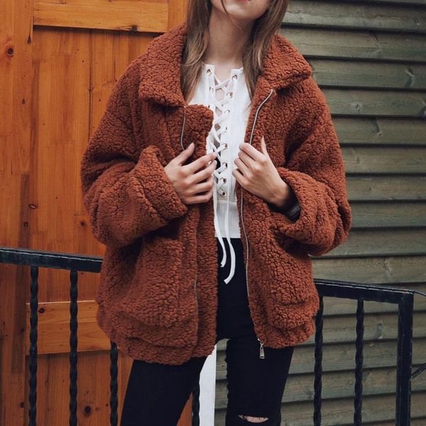 autumn winter teddy coat women warm thick faux fur coat female plus size teddy jacket ladies winter plush jacket 3xl 201209, Black
autumn winter teddy coat women warm thick faux fur coat female plus size teddy jacket ladies winter plush jacket 3xl 201209, Black