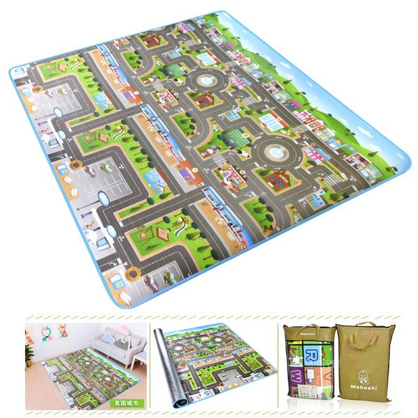 children's mat soft eva foam baby play mat toys 0.5cm thick large foldable floor games crawling educational pad kids carpet rug q1120
children's mat soft eva foam baby play mat toys 0.5cm thick large foldable floor games crawling educational pad kids carpet rug q1120