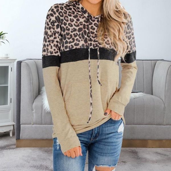 women's hoodies & sweatshirts female spring and autumn leisure lace hoodie women leopard print stitching long-sleeved hooded sweatshirt, Black
women's hoodies & sweatshirts female spring and autumn leisure lace hoodie women leopard print stitching long-sleeved hooded sweatshirt, Black