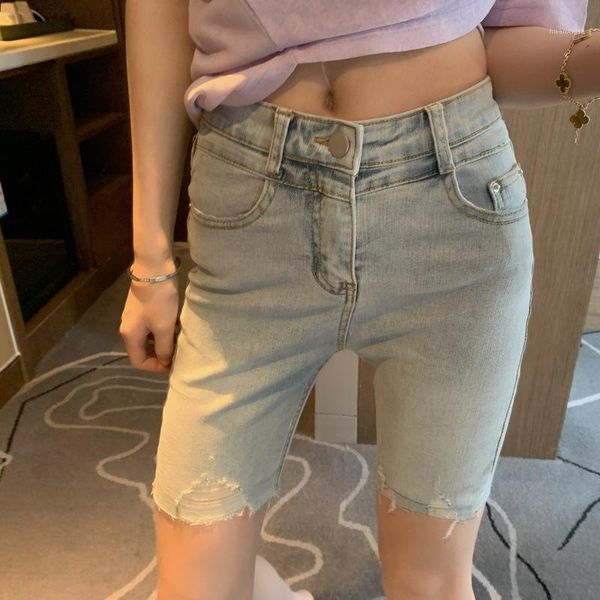 in the summer of 2020 the new light color in hole of tall waist loose wide-legged pants ins ride 5 minutes pants1, Blue
in the summer of 2020 the new light color in hole of tall waist loose wide-legged pants ins ride 5 minutes pants1, Blue