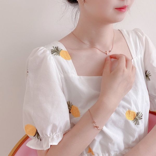 fashion jewelry stainless steel necklace men's necklace women's necklace gold titanium chain men's chain cwco, Silver
fashion jewelry stainless steel necklace men's necklace women's necklace gold titanium chain men's chain cwco, Silver
