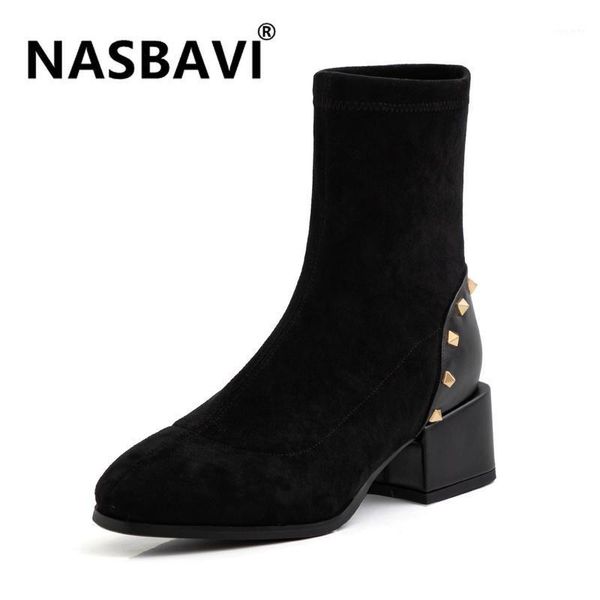 2020 knee high boots winter warm women boots round toe suede square mid heel fashion warm shoes size 33-431, Black
2020 knee high boots winter warm women boots round toe suede square mid heel fashion warm shoes size 33-431, Black