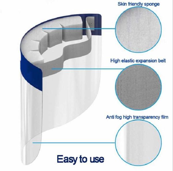 face shield full face mask transparent eco pet platick protective anti-splash fog face shiled mask
face shield full face mask transparent eco pet platick protective anti-splash fog face shiled mask
