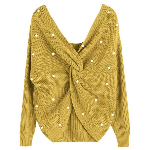 kenancy pearl beading twist infinity sweater sweet ladies long sleeves pullovers autumn fashion women v neck casual sweater new1, White;black
kenancy pearl beading twist infinity sweater sweet ladies long sleeves pullovers autumn fashion women v neck casual sweater new1, White;black