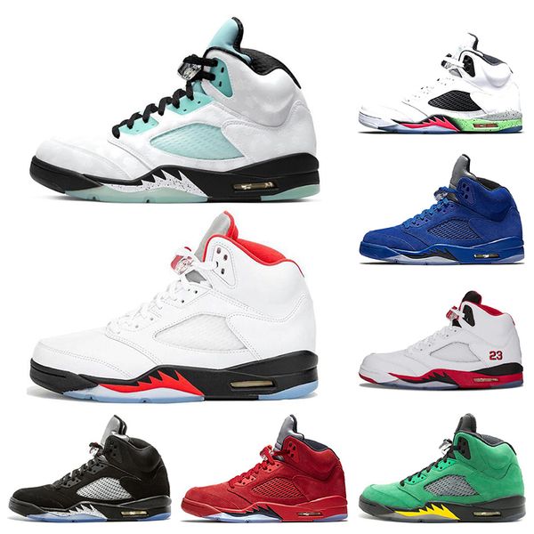 5 5s mens basketball shoes fire red island trophy room ice blue laney fab sp sports sneakers size 7-13
5 5s mens basketball shoes fire red island trophy room ice blue laney fab sp sports sneakers size 7-13