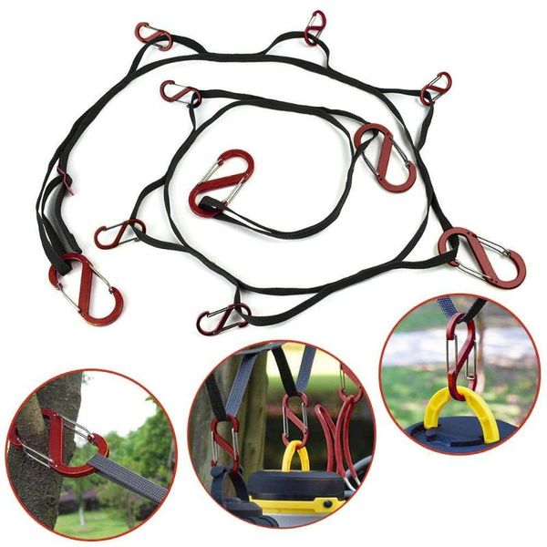 outdoor camping lanyard with hook rope storage travel clothesline tent hogar cocina stainless steel tent hook accessories 4.18
outdoor camping lanyard with hook rope storage travel clothesline tent hogar cocina stainless steel tent hook accessories 4.18