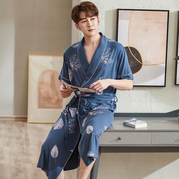 men's night robe soft thin knitted modal plus size night dress women's gown men's robe1, Black;brown
men's night robe soft thin knitted modal plus size night dress women's gown men's robe1, Black;brown