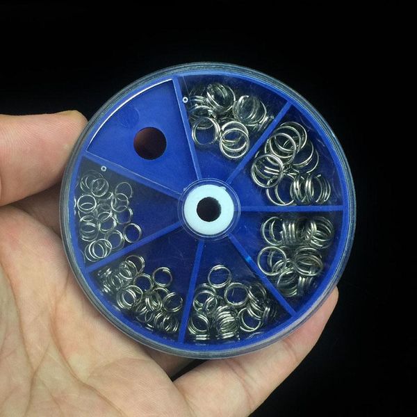 116 шт. / компл. рыболовные кольца для кривошипщика жесткая приманка серебро нержавеющая сталь двойной петли сплит открытый карповый инструм 
116 шт. / компл. рыболовные кольца для кривошипщика жесткая приманка серебро нержавеющая сталь двойной петли сплит открытый карповый инструм