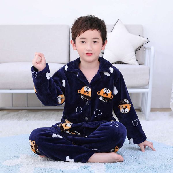 girls' suit flannel household cloth pajamas children's autumn and winter thickened boys' coral veet, Blue;red
girls' suit flannel household cloth pajamas children's autumn and winter thickened boys' coral veet, Blue;red