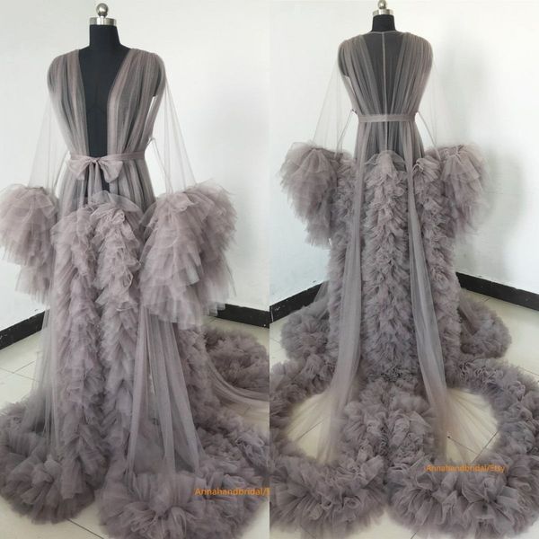 luxury maternity dresses tiered skirts ruffled maternity gown for pshoot boudoir lingerie tulle bathrobe nightwear babydoll robe, White;pink
luxury maternity dresses tiered skirts ruffled maternity gown for pshoot boudoir lingerie tulle bathrobe nightwear babydoll robe, White;pink