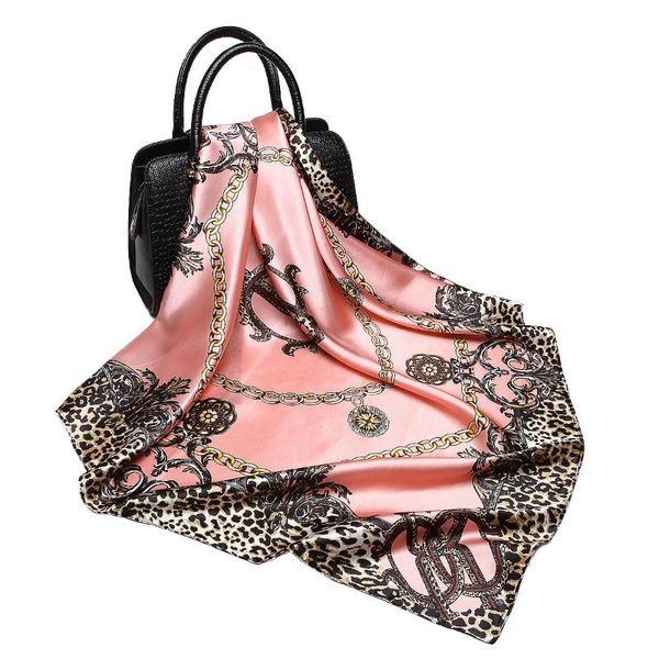 женский розовый шарф 35 "x35" leopard цепи печать hijab bandana имитация шелкового сатинской моды квадратный керский шарфы 90x90см, Blue;gray
женский розовый шарф 35 "x35" leopard цепи печать hijab bandana имитация шелкового сатинской моды квадратный керский шарфы 90x90см, Blue;gray