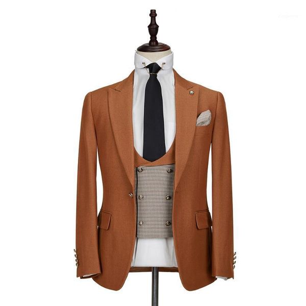 latset plaid vest wedding men suits prom dinner blazer groom terno masculino tuxedo costume homme slim 3 pcs jacket+pants+vest1, White;black
latset plaid vest wedding men suits prom dinner blazer groom terno masculino tuxedo costume homme slim 3 pcs jacket+pants+vest1, White;black