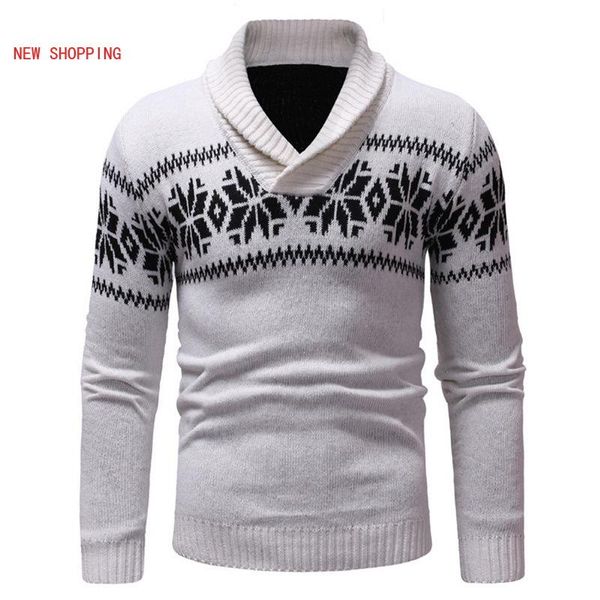 men's sweaters mens causal turtleneck sweater vintage printed autumn winter christmas pullover knitted jumper slim fit male clothes, White;black
men's sweaters mens causal turtleneck sweater vintage printed autumn winter christmas pullover knitted jumper slim fit male clothes, White;black