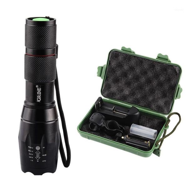 portable led ultra bright torch t6 camping light outdoor waterproof zoomable lamp suit for night lighting lantern1
portable led ultra bright torch t6 camping light outdoor waterproof zoomable lamp suit for night lighting lantern1