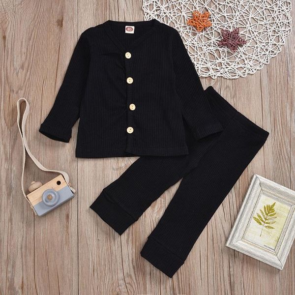 clothing sets telotuny children's toddler baby boys girls vintage solid cotton long sleeve sweater+pants pajamas outfits jul31, White
clothing sets telotuny children's toddler baby boys girls vintage solid cotton long sleeve sweater+pants pajamas outfits jul31, White