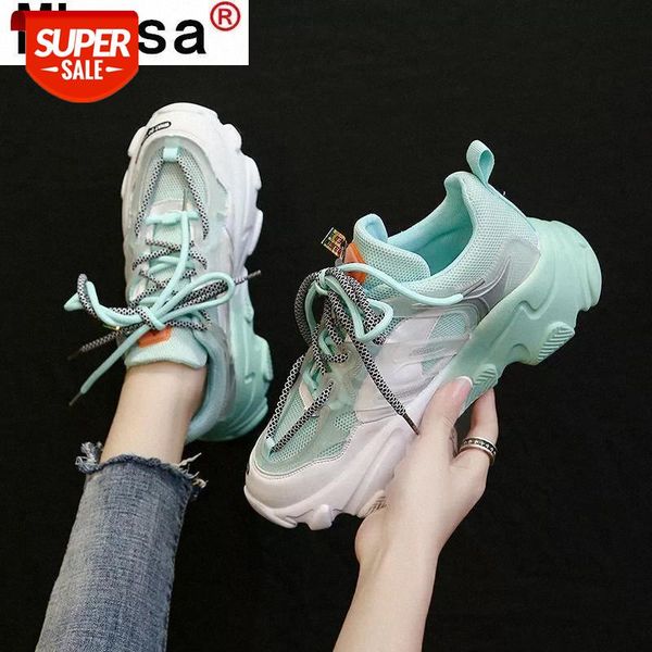 fashion woman chunky sneakers mesh casual shoes for women vulcanized shoe platform breathable basket female fashion sneakers new #xc7f
fashion woman chunky sneakers mesh casual shoes for women vulcanized shoe platform breathable basket female fashion sneakers new #xc7f