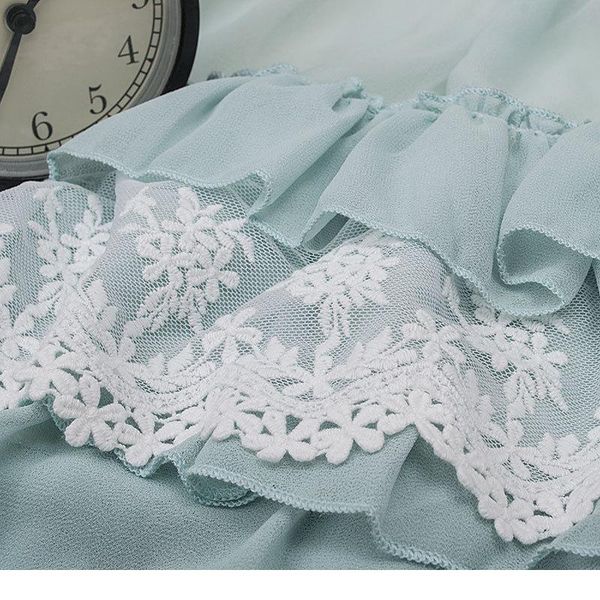 13cm 5'' white/black water soluble cotton embroider lace fabric embroidered lace trims sewing material 2yards/ sqcsyw
13cm 5'' white/black water soluble cotton embroider lace fabric embroidered lace trims sewing material 2yards/ sqcsyw
