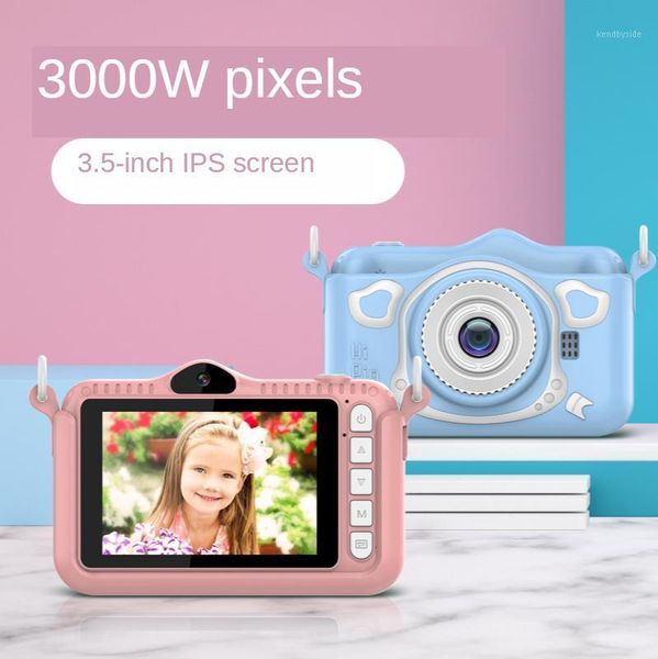 a16 new 3.5-inch high-definition smart children's camera front and rear selfie mini children's portable cute cartoon camera1
a16 new 3.5-inch high-definition smart children's camera front and rear selfie mini children's portable cute cartoon camera1