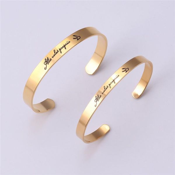 bangle minar exquisite stainless steel c shape bangles for women simple open letter party jewellery gifts accessories, Black
bangle minar exquisite stainless steel c shape bangles for women simple open letter party jewellery gifts accessories, Black