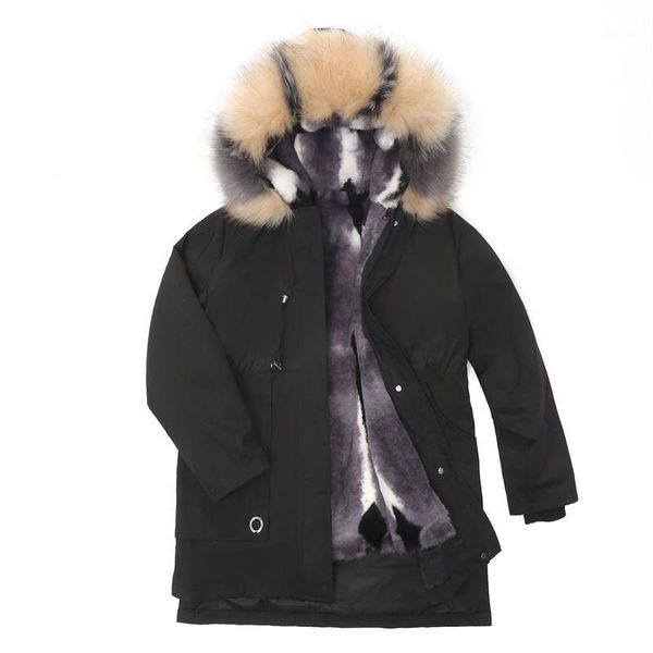 2020 new winter women windproof slim faux fur long overcoat female fashion casual outerwear ladies warm coat1, Black
2020 new winter women windproof slim faux fur long overcoat female fashion casual outerwear ladies warm coat1, Black