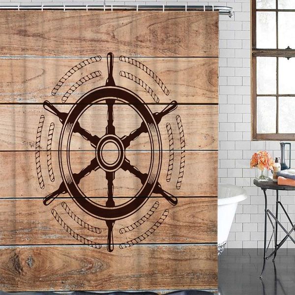 shower curtains bathroom waterproof curtain sailing theme rudder wood grain fabric home decor
shower curtains bathroom waterproof curtain sailing theme rudder wood grain fabric home decor