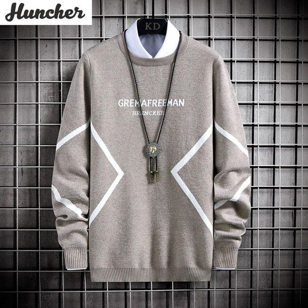 huncher mens knitted sweater men 2020 winter vintage patchwork oversize jumper pullover korean style beige sweaters for men, White;black
huncher mens knitted sweater men 2020 winter vintage patchwork oversize jumper pullover korean style beige sweaters for men, White;black