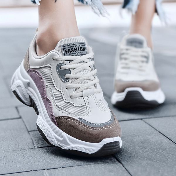 leader show woman shoes comfortable rubber outdoor women sneakers brand spring sport shoes zapatos mujer trend sneaker for woman c1120, Black
leader show woman shoes comfortable rubber outdoor women sneakers brand spring sport shoes zapatos mujer trend sneaker for woman c1120, Black