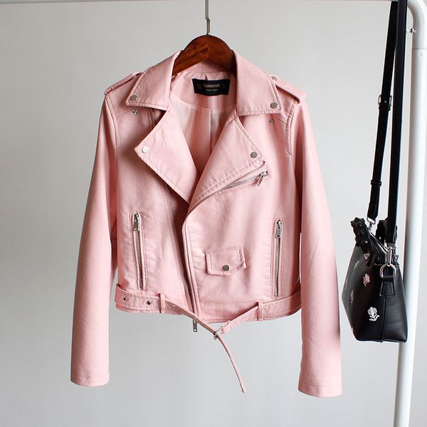 2021 new women false colors bright black short coat pu women's soft leather jacket 1s78
2021 new women false colors bright black short coat pu women's soft leather jacket 1s78