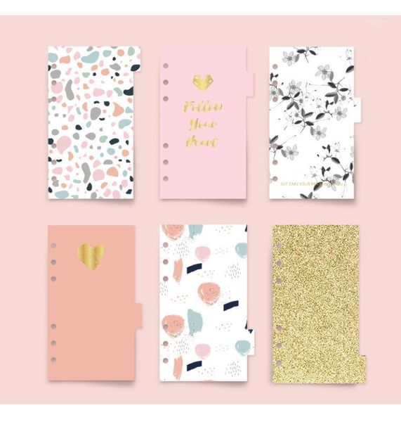 notepads 6pcs never pink series spiral notebook index pages cute a6 planner dividers for lovedoki dokibook diary inside refill stationery1, Purple;pink
notepads 6pcs never pink series spiral notebook index pages cute a6 planner dividers for lovedoki dokibook diary inside refill stationery1, Purple;pink