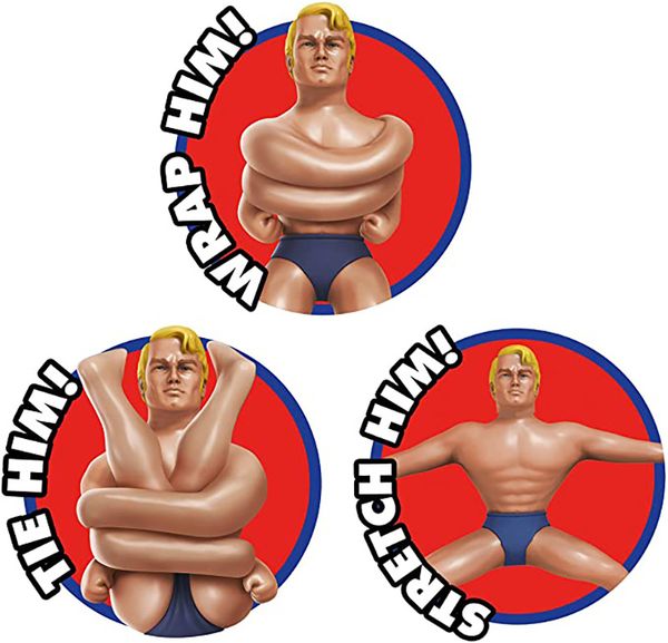 stretch armstrong 15 cm stretch dolls toys rubber man decompression toys selling gift of the child
stretch armstrong 15 cm stretch dolls toys rubber man decompression toys selling gift of the child