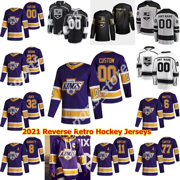 los angeles kings 2021 reverse retro hockey jerseys 11 anze kopitar dustin brown jonathan quick drew doughty alex iafallo custom stitched, Black;red
los angeles kings 2021 reverse retro hockey jerseys 11 anze kopitar dustin brown jonathan quick drew doughty alex iafallo custom stitched, Black;red