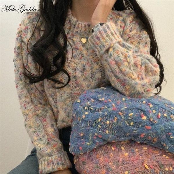 casual korean sweater women print vintage sweet sweater loose long sleeve chic streetwear women's clothing autumn 2021, White;black
casual korean sweater women print vintage sweet sweater loose long sleeve chic streetwear women's clothing autumn 2021, White;black